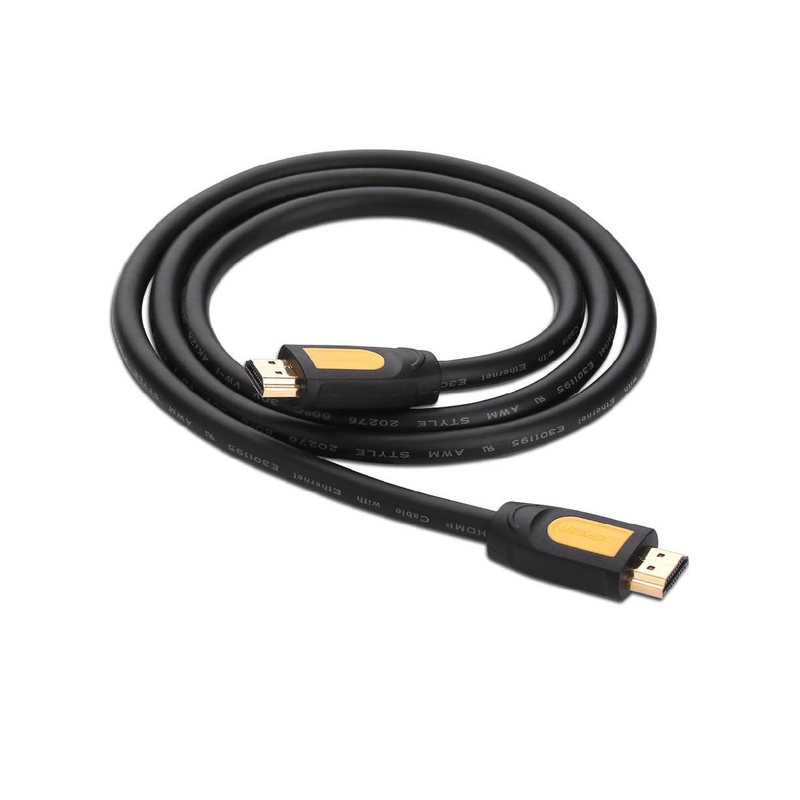 Ugreen HDMI Round Cable 2m - Black
