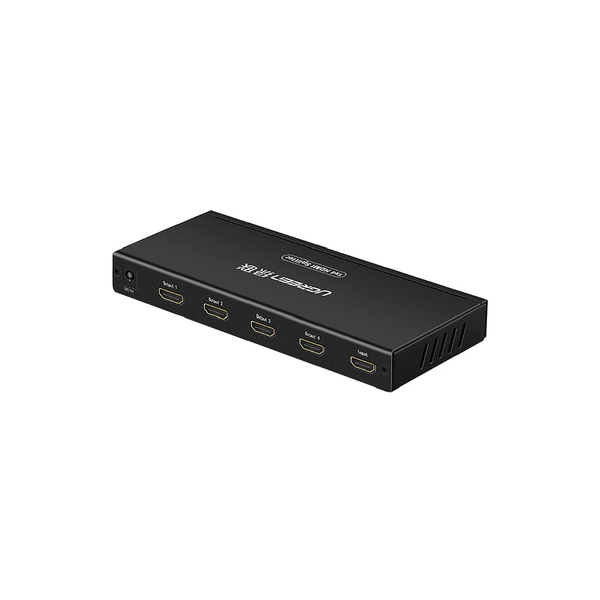 Ugreen HDMI Splitter 1 in 4 Out - Black