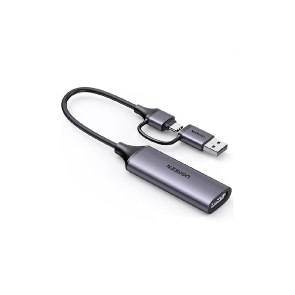 Ugreen HD USB Video Capture Card - Gray