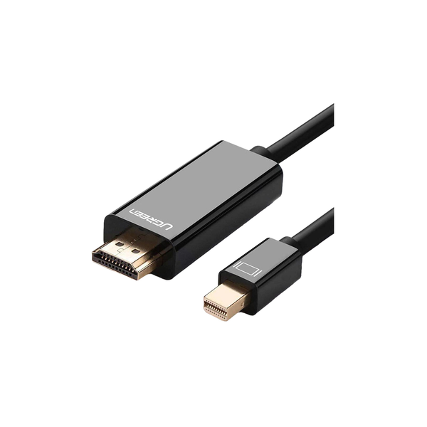 Ugreen Mini DP Male to HDMI Cable 4k 1.5m - Black