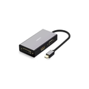 يوجرين ميني DP محول إلى HDMI -VGA-DVI - أسود