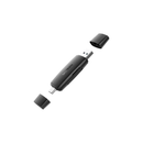 يوجرين قارئ البطاقات متعدد الوظائف - أسود