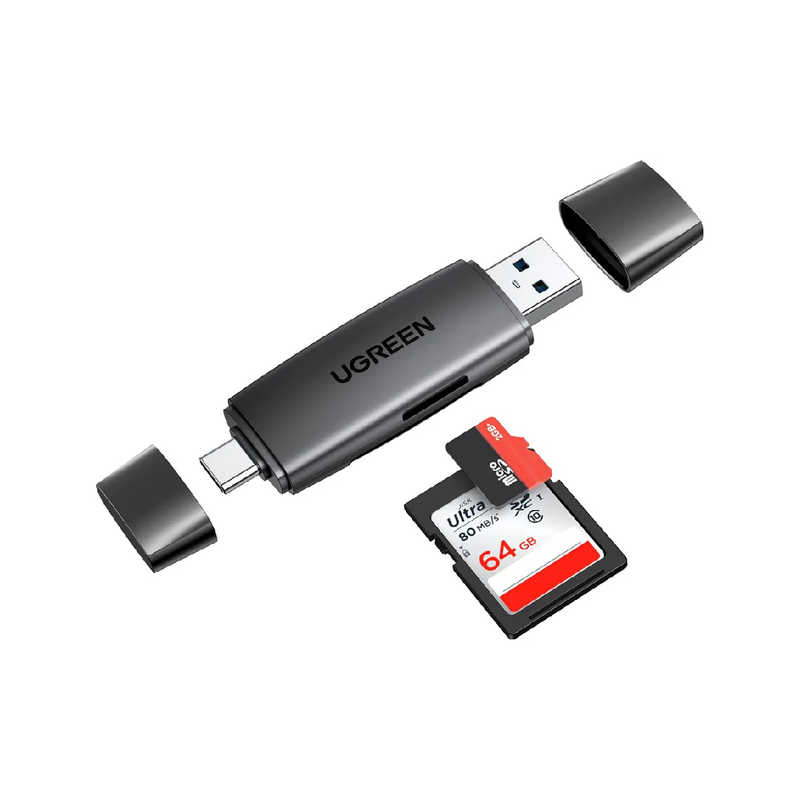 Ugreen Multifunction Card Reader - Black