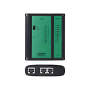 يوجرين جهاز اختبار كابلات الشبكة - أسود