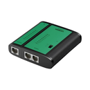 يوجرين جهاز اختبار كابلات الشبكة - أسود