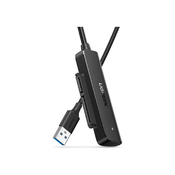 USB-A to 2.5-Inch SATA Converter 50cm - Black