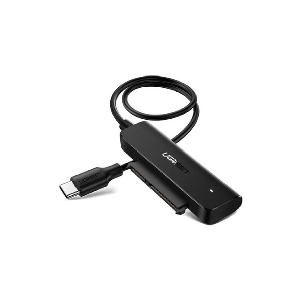 Ugreen USB-C 3.0 to 2.5-inch Sata Converter 50cm - Black