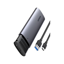 يوجرين كابل USB-C إلى M.2 NGFF 5G من النوع A إلى C بطول 50 سم - رمادي