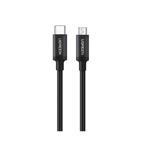 Ugreen USB-C to Mini USB Male to Male Cable 1m - Black