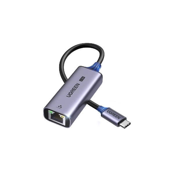 Ugreen USB-C to RJ45 2.5G Ethernet Adapter - Gray