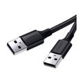 Ugreen USB 2.0 Type-A Male To Type A-Male Cable, 1m - Black