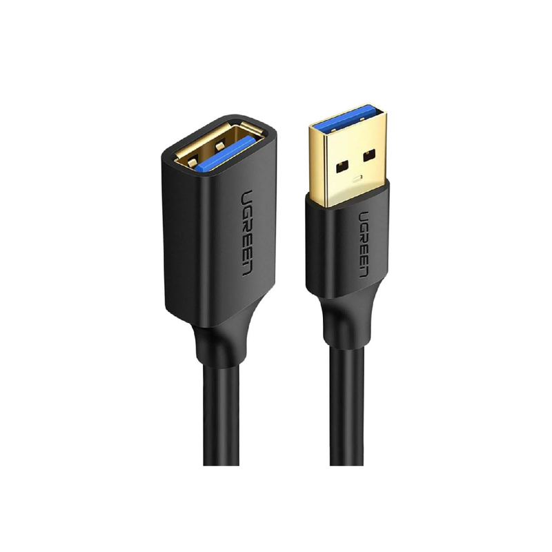 Ugreen USB 3.0 Extension to Male to Male Cable 1m - Black