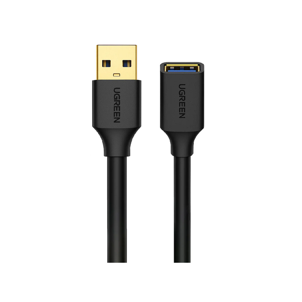Ugreen USB 3.0 Extension to Male to Male Cable 1m - Black