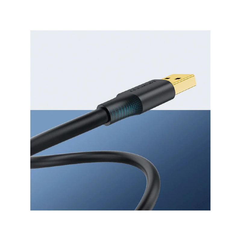 Ugreen USB-A 3.0 Male to Male Cable 1m - Black