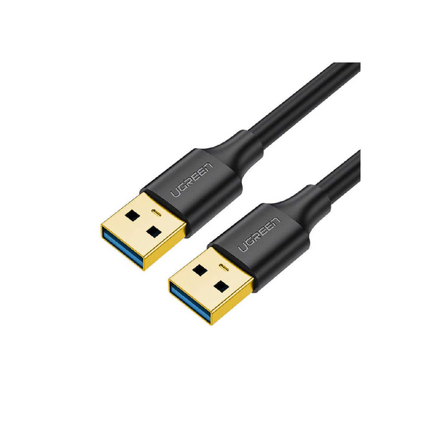 Ugreen USB-A 3.0 Male to Male Cable 1m - Black