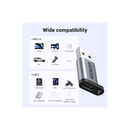 Ugreen USB 3.0-A to USB-C M/F Adpater - Gray