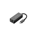 Ugreen USB Type-C to 10/100/1000Mbps Ethernet Adapter - Black
