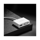 يوجرين محول من يو اس بي-سي إلى اتش دي ام اي -VGA - أبيض