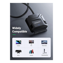 يوجرين محول محرك الأقراص الصلبة USB 3.0 إلى ساتا - أسود