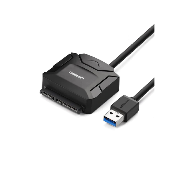 Ugreen USB 3.0 to Sata Hard Drive Adapter - Black