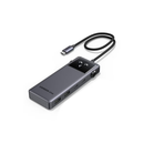 Ugreen Uno 6in1 USB-C, Hub - Gray