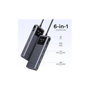 Ugreen Uno 6in1 USB-C, Hub - Gray