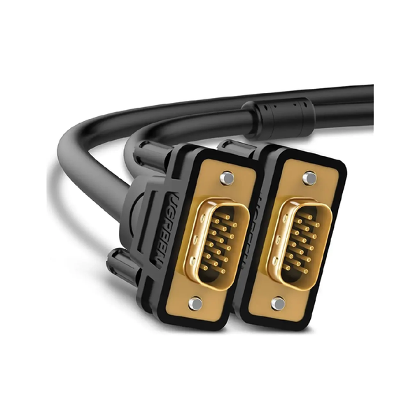 Ugreen VGA Male to Male Cable 2m - Black