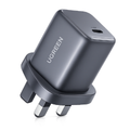 Ugreen X512 20W USB-C Gan Fast Charger - Gray