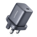 Ugreen X513 Zapix Series Gan Fast Charger For Apple, Samsung, Google, and More - Silver