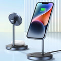 Ugreen 2 in 1 Wireless Charger Fast Magsafe Magnetic Stand Airpods Charging Station 360° Free Rotation for iPhone - 90668
