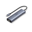 Ugreen CM512 6 in 1 USB-C Hub 10Gbps 45320 -Grey