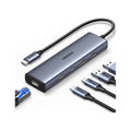 Ugreen CM512 6 in 1 USB-C Hub 10Gbps 45320 -Grey
