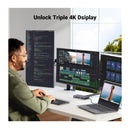 Ugreen CM681 13 in 1 USB-C Multifunction Adapter 100W Hub 10Gbps -Grey