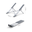 Ugreen Foldable Laptop Stand - Silver