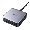 Ugreen Gan 200w Desktop Charger 6 Port, CD271 - Black