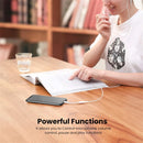 يوجرين من لايتنينج محول سماعات رأس  إلى محول صوت 3.5 مم، محول مقبس سماعة رأس 3.5 مم متوافق مع آيفون - 30759 - أبيض