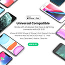 يوجرين من لايتنينج محول سماعات رأس  إلى محول صوت 3.5 مم، محول مقبس سماعة رأس 3.5 مم متوافق مع آيفون - 30759 - أبيض