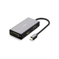 Ugreen MD114, Mini DP to HDMI -VGA-DVI - Converter - Black