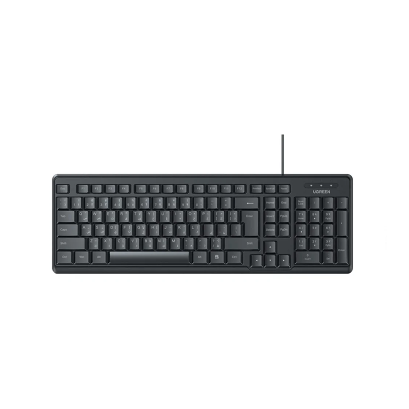 Ugreen MK330 USB Keyboard and Mouse Combo - Black