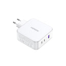 يوجرين نيكسود شاحن السريع PD Gan ثلاثي المنافذ 140 وات - CD289