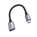 Ugreen US378 OTG adapter cable USB-C-USB-A 0.15m - black