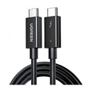 Ugreen US501 Cable Thunderbolt 4 USB-C to USB-C, 0.8m - Black