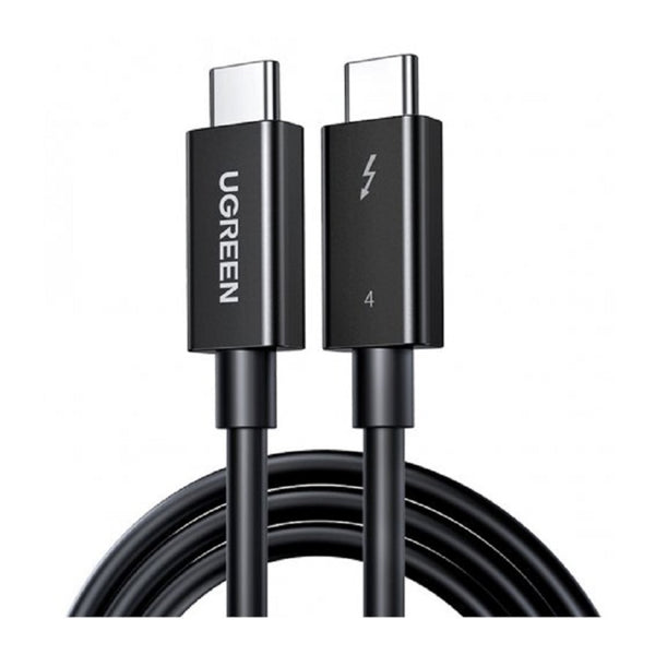 Ugreen US501 Cable Thunderbolt 4 USB-C to USB-C, 0.8m - Black