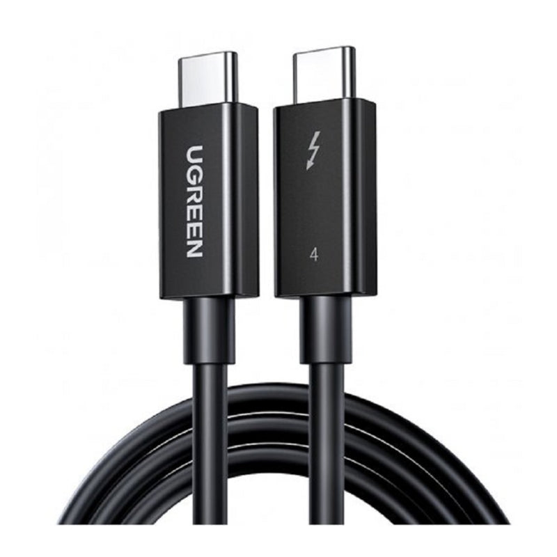 Ugreen US501 Cable Thunderbolt 4 USB-C to USB-C, 0.8m - Black