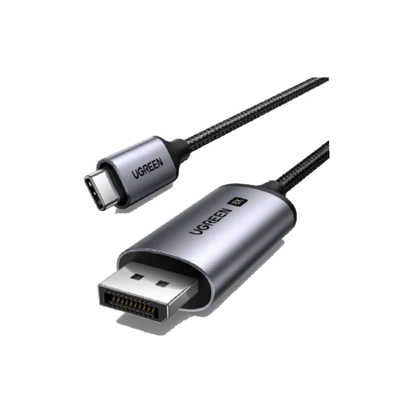 Ugreen USB-C to DIsplay Port 8k Cable 3m - Gray