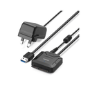 يوجرين محول محرك الأقراص الصلبة USB 3.0 إلى ساتا - أسود