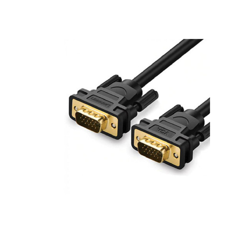 Ugreen VGA Male to Male Cable 2m - Black