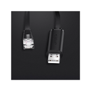 يوجرين كابل وحدة التحكم USB إلى RJ45 بطول 1.5 متر - أسود