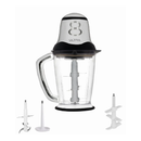 ألترا مفرمة كهربائية ١.٥ لتر، ٤٥٠ واط، UCH45KWE - أسود/أبيض (شحن مجاني)