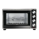  ألترا فرن مع شواية UOV60SFE2، سعة 60 لترًا، 2000 واط، مصنوع من الفولاذ المقاوم للصدأ - فضي